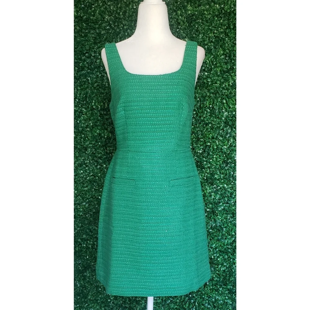 64. J.Crew Mini sheath dress in sequin tweed